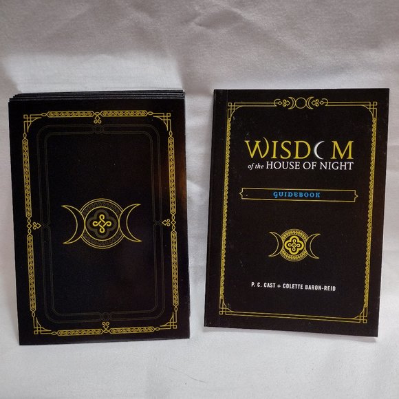 Wisdom of the House of Night Oracle Cards - Picture 4 of 11